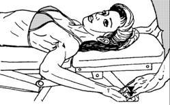 Постизометрическая релаксация подлопаточной мышцы